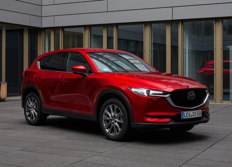 Мазда cx50