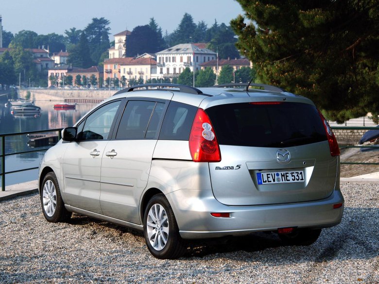 Mazda5 компактвэн 2005