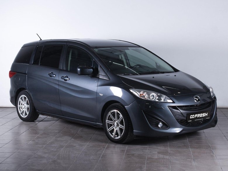 Мазда 5 минивэн