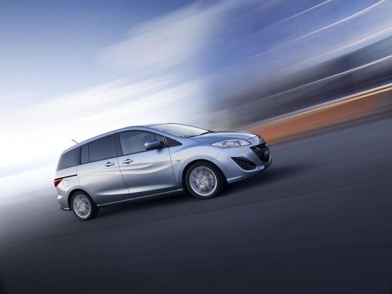 Мазда 5 2 поколение