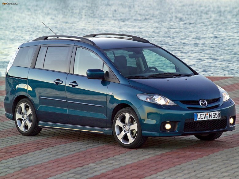 Mazda 5 1 поколение
