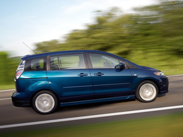 Mazda5 компактвэн 2007
