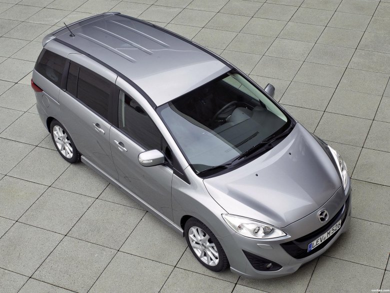 Мазда 5 минивэн
