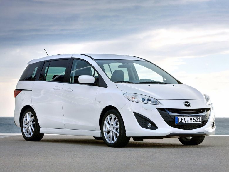 Mazda5 компактвэн