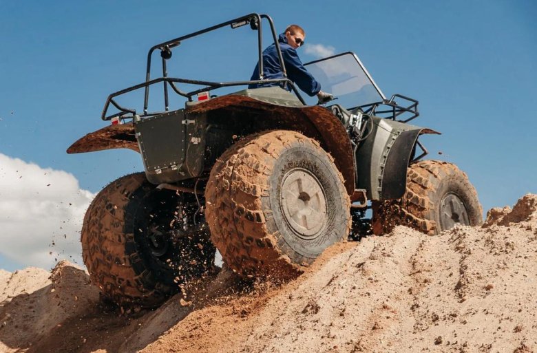 Снегоболотоход сокол трофи