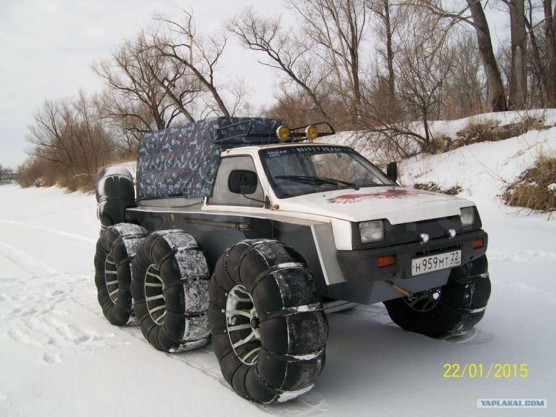 Болотоход тайга 4х4