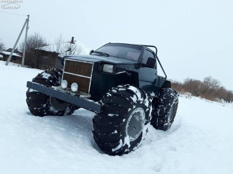 Вездеход переломка ока