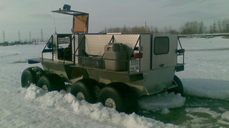 Снегоболотоход странник