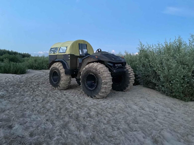 Вездеход для охоты