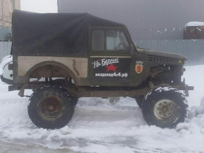 Газ 69 внедорожник
