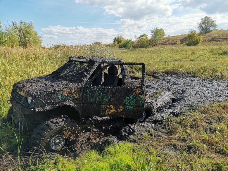 Ока джип 4х4