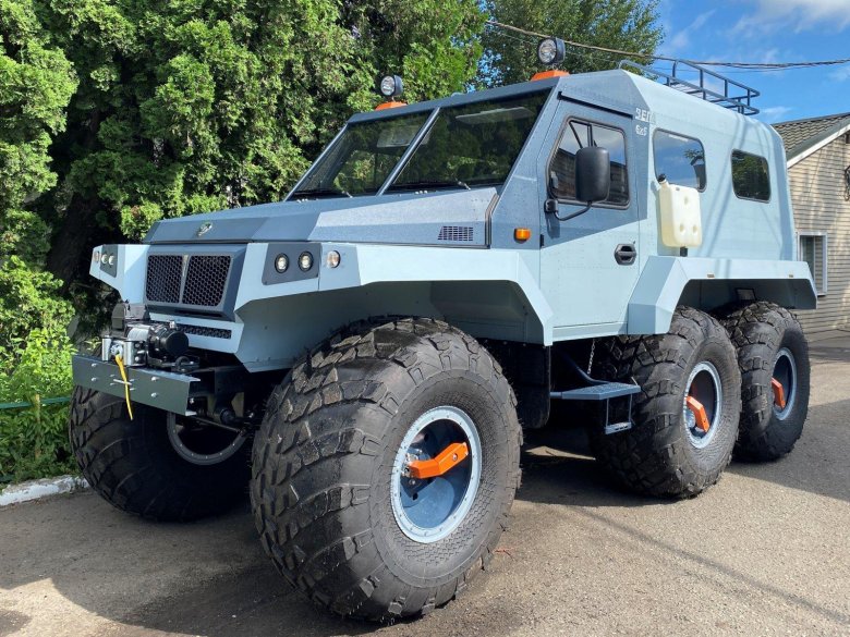 Вездеход трэкол вега