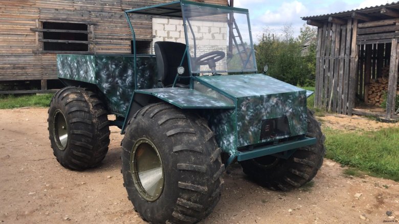 Вездеход болотоход