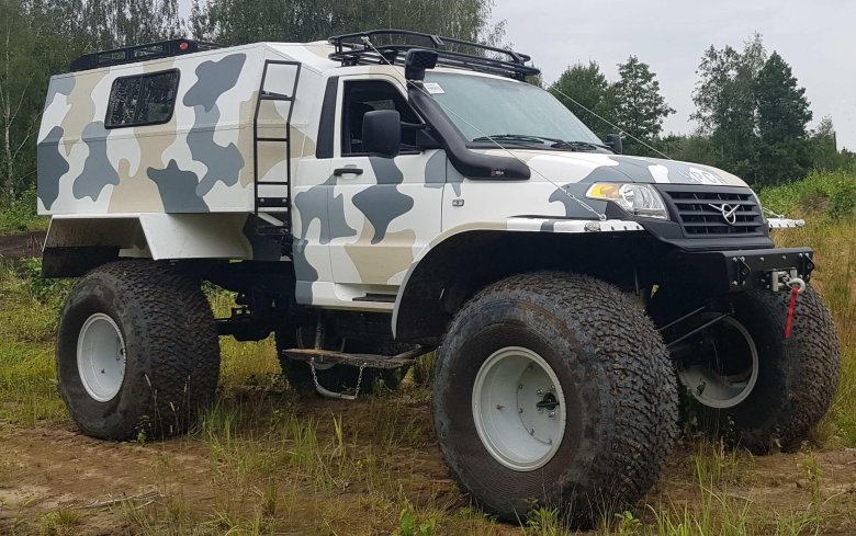 Вездеход кайман 4х4