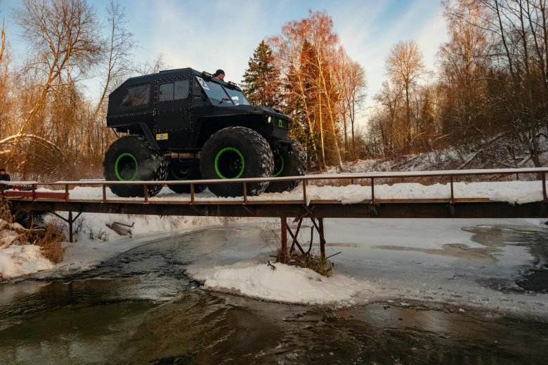 Вездеход тайпан