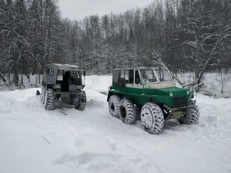 Самодельные вездеходы