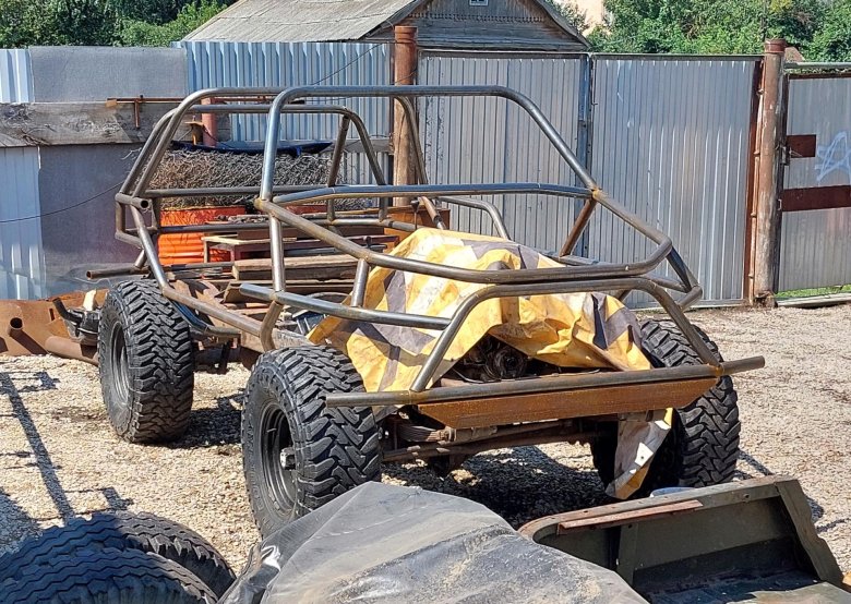 Багги вираж 4х4