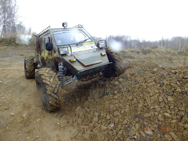 Снегоболотоход лопасня л-301