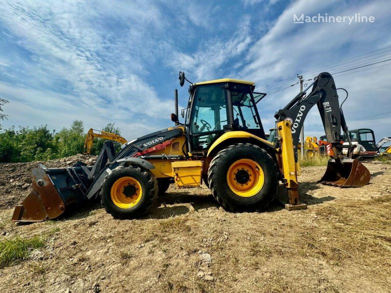 Экскаватор-погрузчик volvo bl71