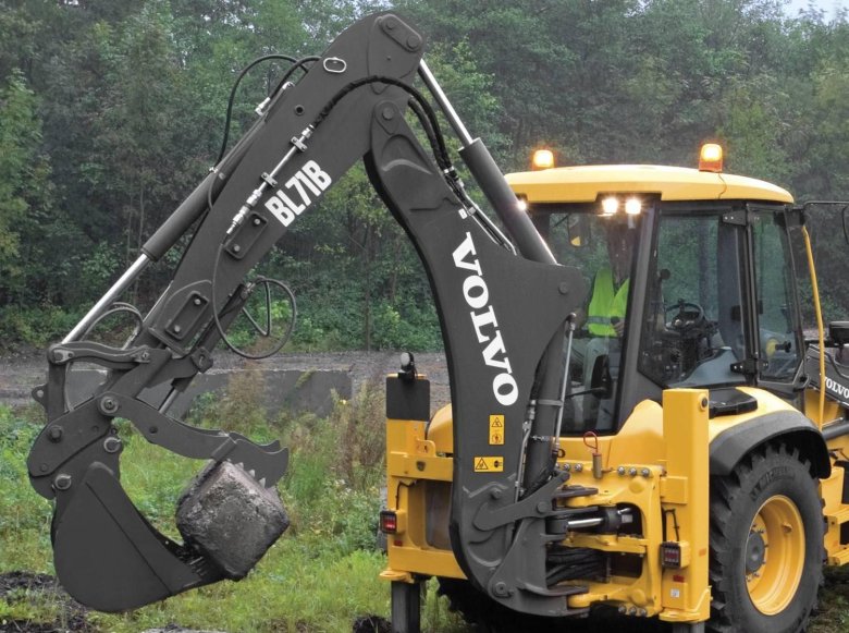 Погрузчик вольво бл 61