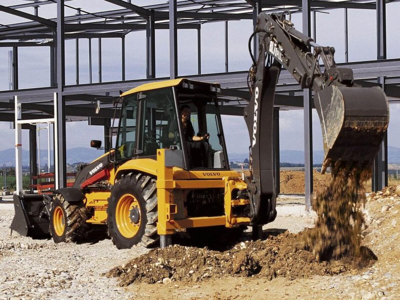 Услуги экскаватора погрузчика