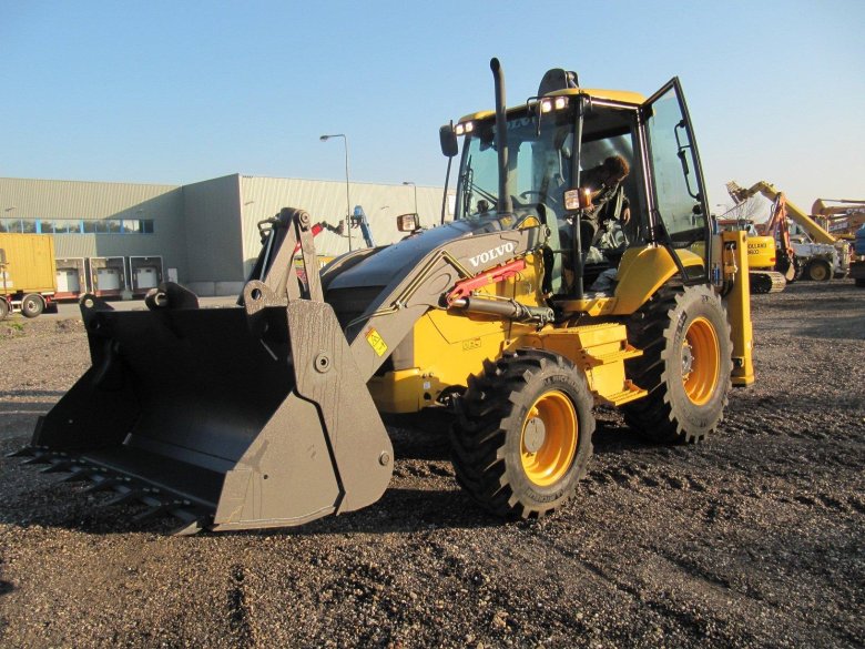 Услуги экскаватора погрузчика