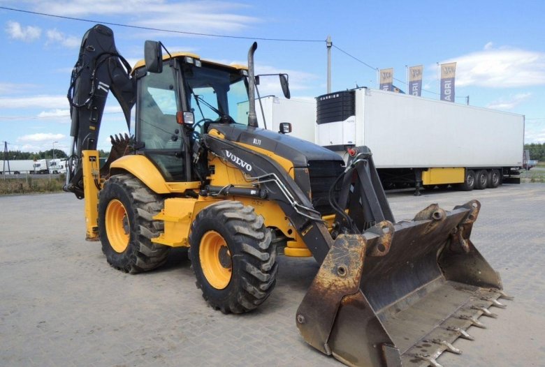 Экскаватор вольво bl61