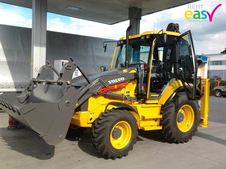 Экскаватор-погрузчик volvo bl61b