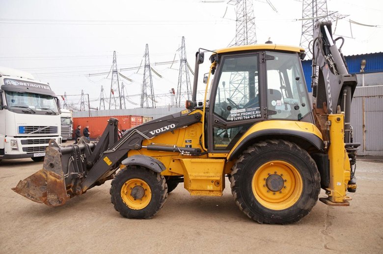 Погрузчик volvo bl61b