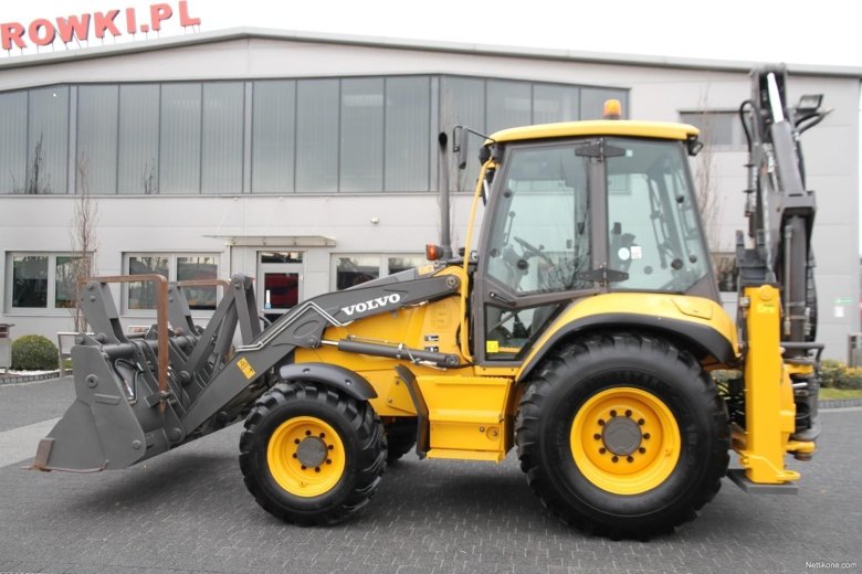 Трактор volvo bl71b