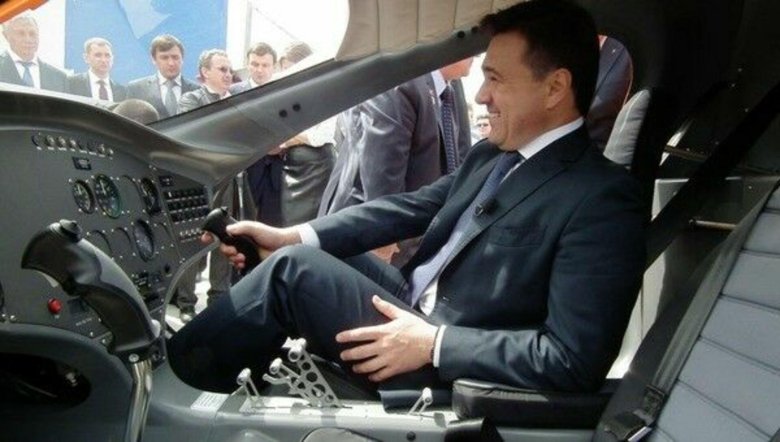 Личный вертолет