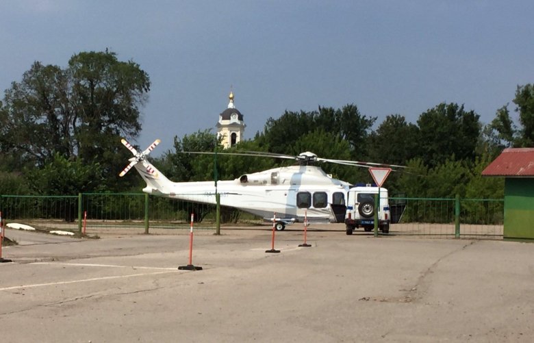 Вертолет ансат