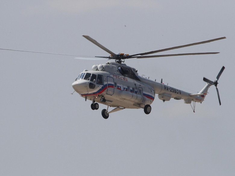 Вертолет ми 8 мтв