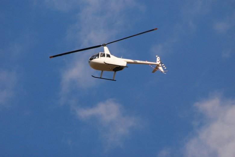 Вертолёт робинсон 44