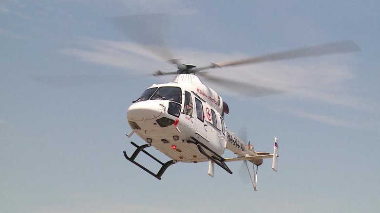 Ансат вертолет