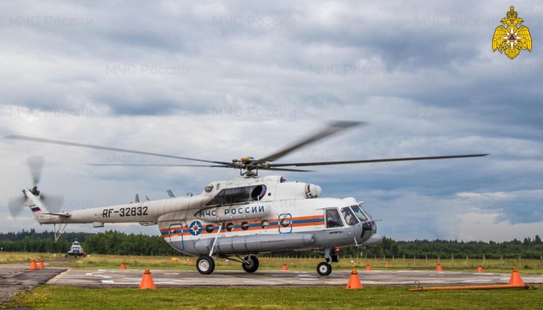 Вертолет ми-8 мчс россии
