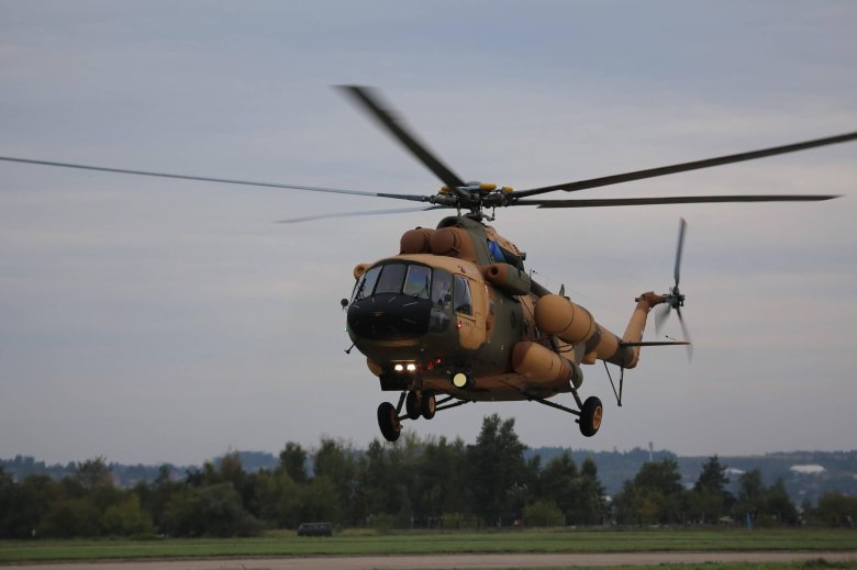 Ми17 вертолет военный