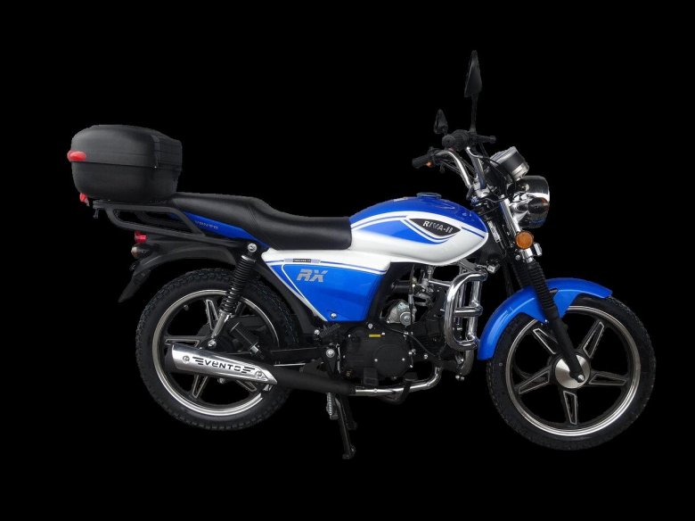 Мопед motoland альфа rx 11 синий