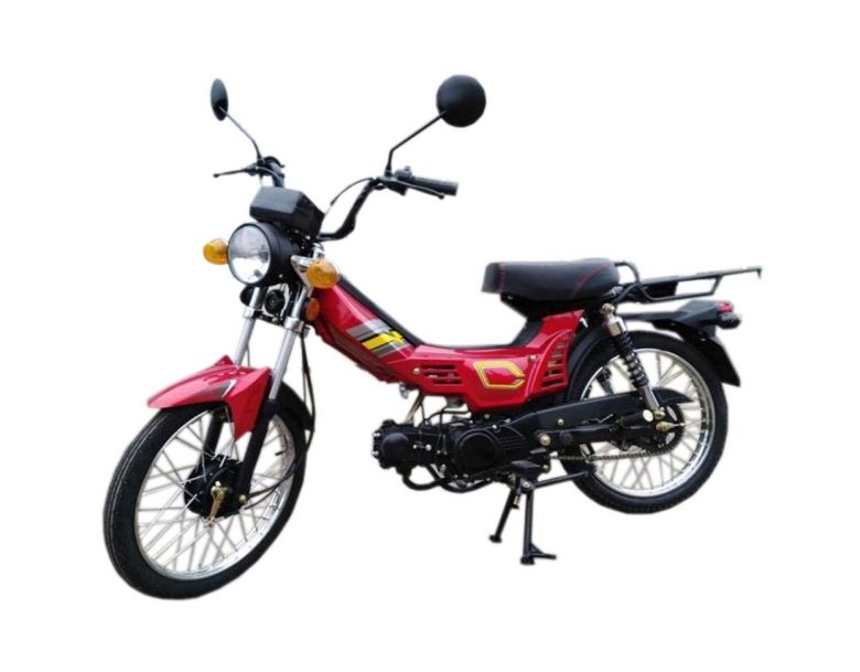 Мопед дельта