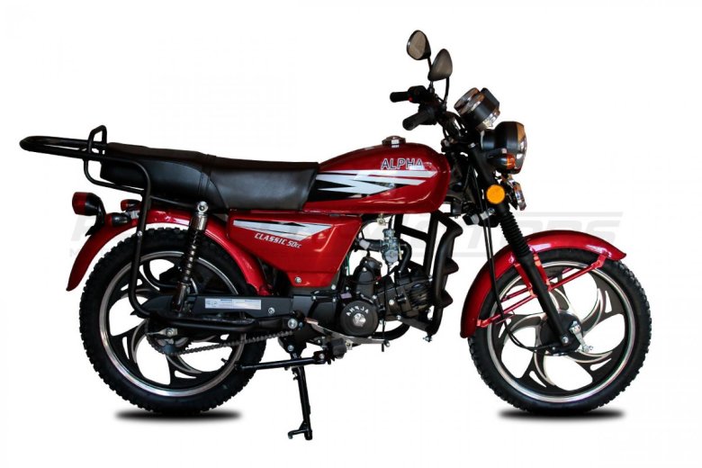 Мопед альфа классик 110