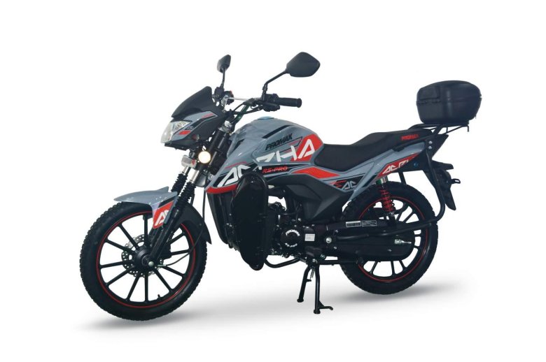 Мопед альфа рс