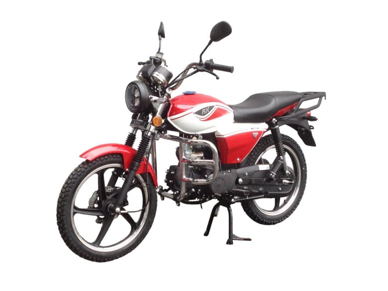 Мопед motoland альфа rx 11 красный