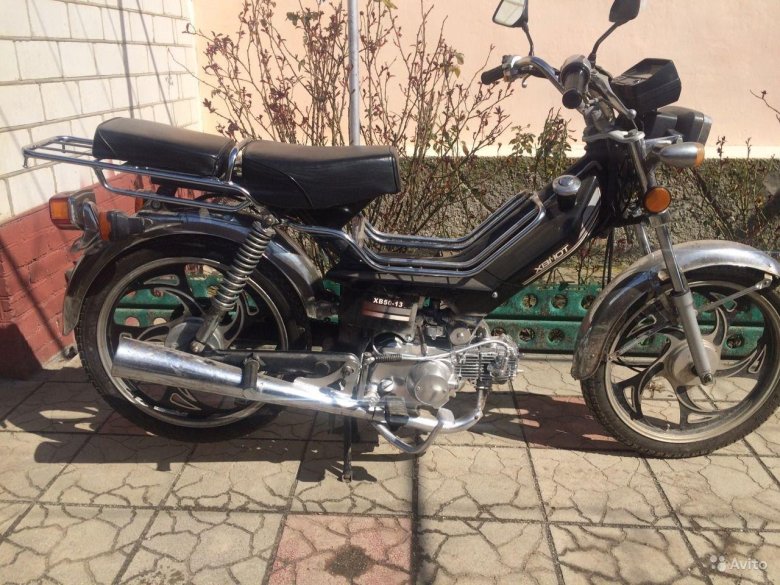 Мопед дельта зодиак 110