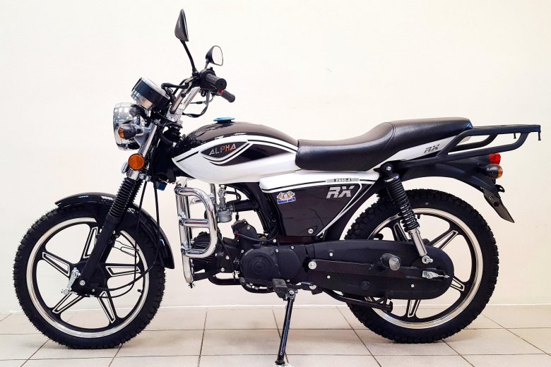 Мопед альфа rx 11