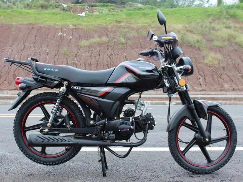 Мопед hunter альфа 110