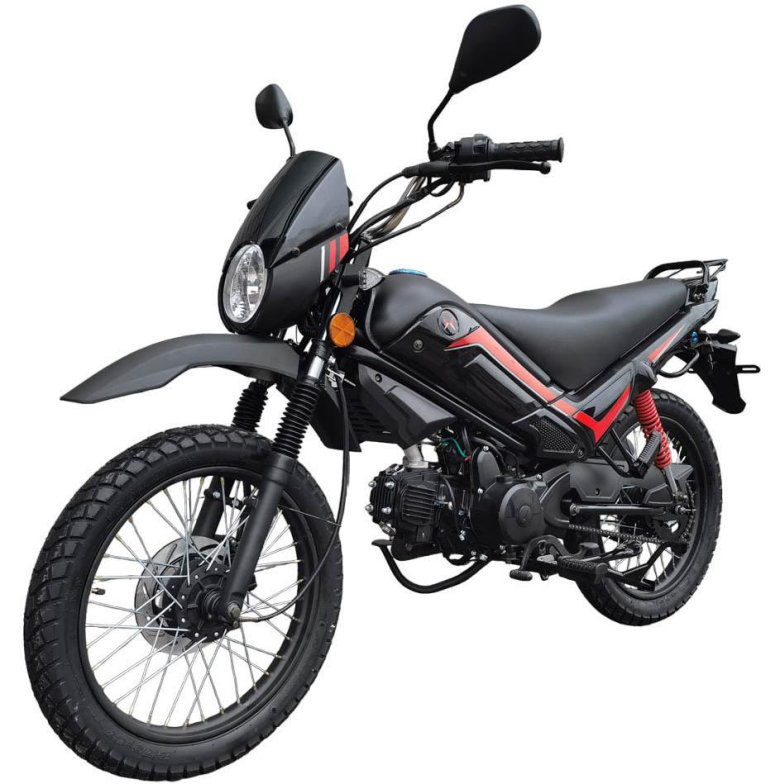 Мопед мотомир trickler черный