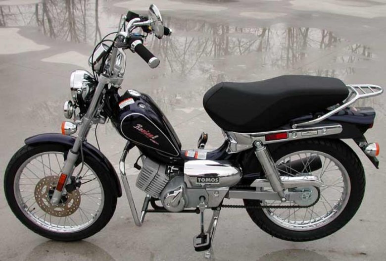Мопед tomos revival ts