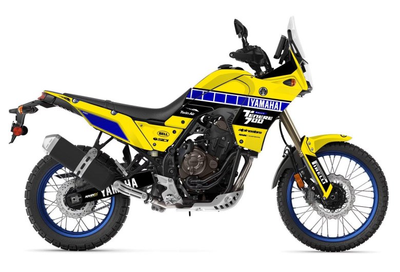 Yamaha tenere 700