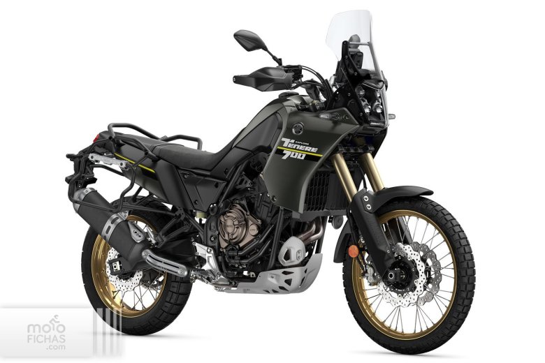 Yamaha tenere 750 2023