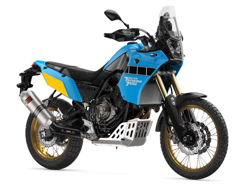 Yamaha ténéré 700 rally edition